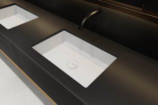 Раковина Holbi Neptune 50см белый матовый 1.02.014.11.1 Раковина Holbi Neptune 50см белый матовый 1.02.014.11.1