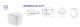 Унитаз подвесной Weltwasser WW NESENBACH 004 GL-WT 10000008265 белый