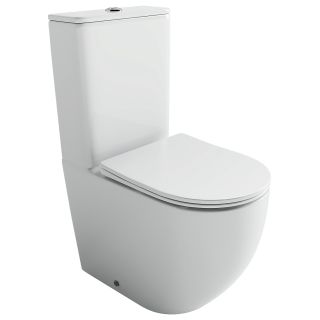 Бачок для унитаза Ceramicanova Mia Rimless CN1801T-T смыв торнадо белый