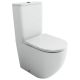 Бачок для унитаза Ceramicanova Mia Rimless CN1801T-T смыв торнадо белый
