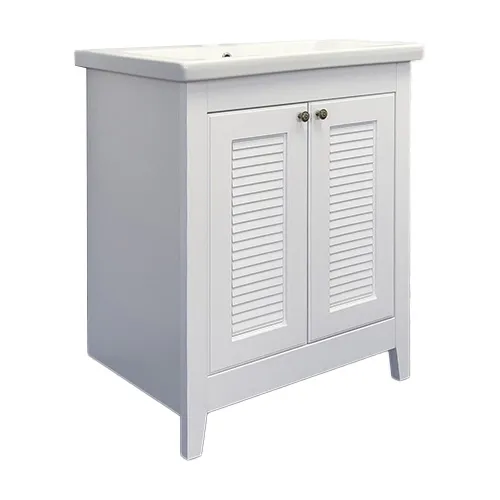Тумба с раковиной Comforty Классик 00-00013804 70 см Белый