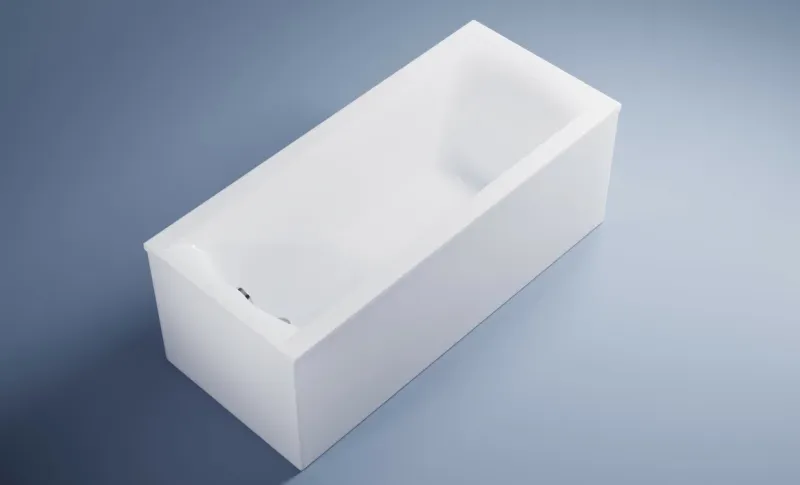 Ванна из искусственного камня Astra-Form Нью-Форм 01010012 170x70 см белый глянец