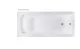 Ванна из искусственного камня Astra-Form Нью-Форм 01010060 170x75 см белый матовый