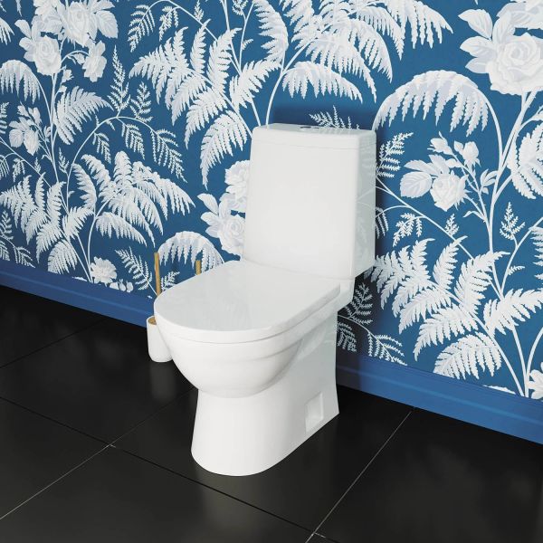 Унитаз-компакт Sanita luxe Next Comfort белый