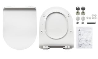 Унитаз-компакт Sanita luxe Next Slim белый Унитаз-компакт Sanita luxe Next Slim белый