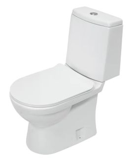 Унитаз-компакт Sanita luxe Next Slim белый Унитаз-компакт Sanita luxe Next Slim белый