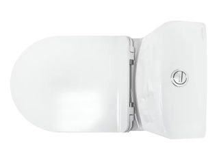 Унитаз-компакт Sanita luxe Next Slim белый Унитаз-компакт Sanita luxe Next Slim белый
