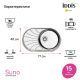 Кухонная мойка IDDIS Suno SUN77SDi77S с сифоном 77см сталь Кухонная мойка IDDIS Suno SUN77SDi77S с сифоном 77см сталь