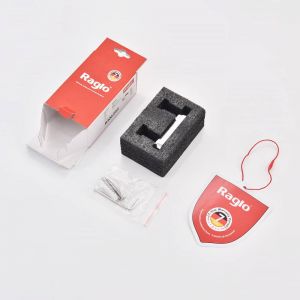 Крючок для ванной комнаты Raglo R300.052 хром