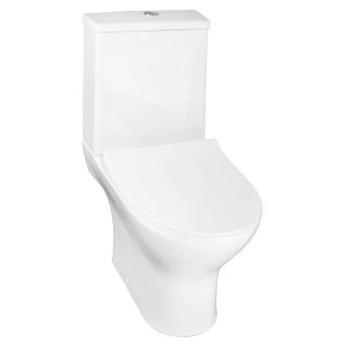 Унитаз-компакт Azario Mist AZ-45 безободковый белый