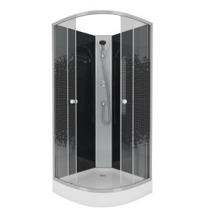 Душевая кабина Niagara NG-4501-14BK 90х90х200