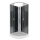Душевая кабина Niagara NG-4501-14BK 90х90х200