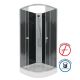 Душевая кабина Niagara NG-4501-14BK 90х90х200