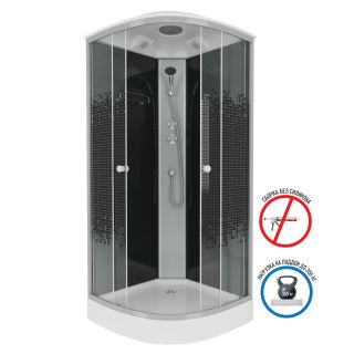 Душевая кабина Niagara NG-4502-14 100х100х215