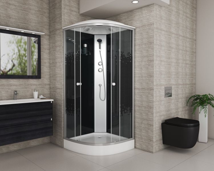 Душевая кабина Niagara NG-4501-14 90х90х215