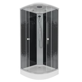 Душевая кабина Niagara NG-4502-14 100х100х215