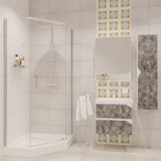 Душевой уголок Niagara Nova NG-6605-08 90x90 см