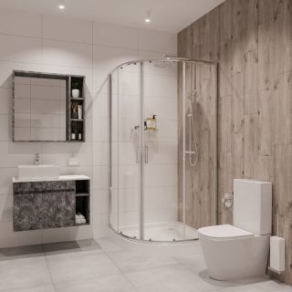 Душевой уголок Niagara Nova NG-6606-08 90x90 см