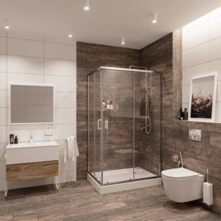 Душевой уголок NIAGARA NOVA NG-6611-08 120x90 см