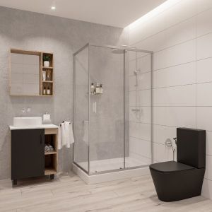 Душевой Уголок NIAGARA NOVA NG-6612-08 120x80 см