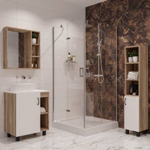 Душевой уголок NIAGARA NOVA NG-6613-08 90X90 см
