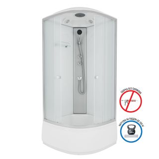 Душевая кабина Niagara NG-7307-14 80х80х215 Душевая кабина Niagara NG-7307-14 80х80х215