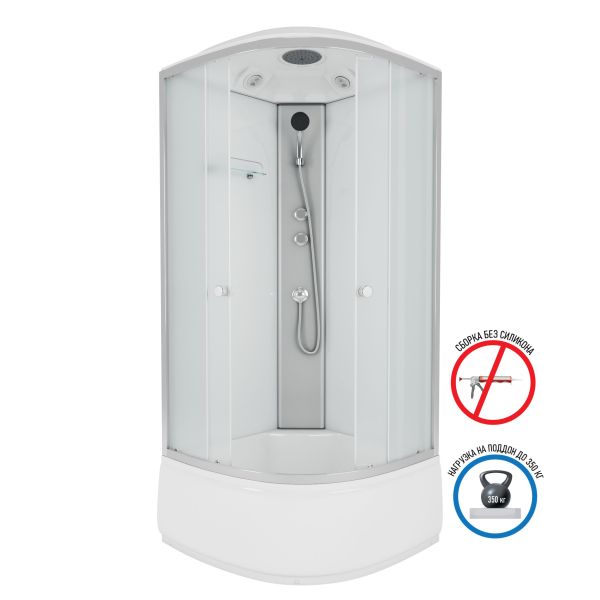 Душевая кабина Niagara NG-7309-14 100х100х215