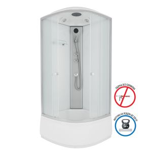 Душевая кабина Niagara NG-7308-14 90х90х215