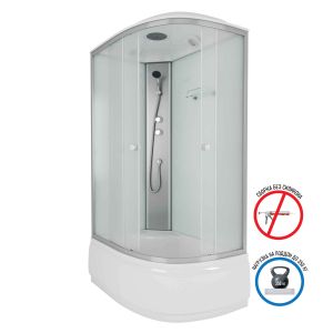 Душевая кабина Niagara NG-7310-14L 120х80х215