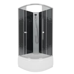 Душевая кабина Niagara NG-7508-14BK 90х90х200