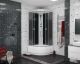 Душевая кабина Niagara NG-7509-14BLACK 100х100х215