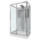 Душевая кабина Niagara Lux NG-7711WBK 120x90 см