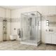 Душевая кабина Niagara Lux NG-7711WBK 120x90 см