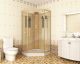 Душевая кабина Niagara Lux NG-7717GBK 100x100 см