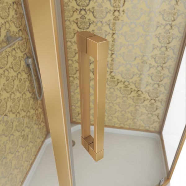 Душевая кабина Niagara Lux NG-7717GBK 100x100 см