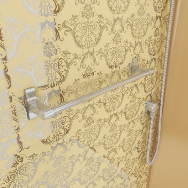 Душевая кабина Niagara Lux NG-7717GBK 100x100 см