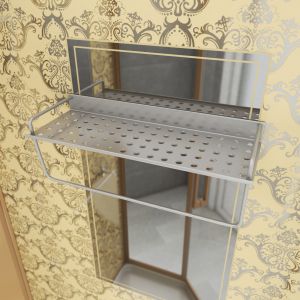 Душевая кабина Niagara Lux NG-7717GBK 100x100 см