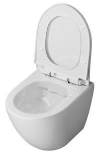 Niagara Vista NG-9301 безободковый белый подвесной унитаз