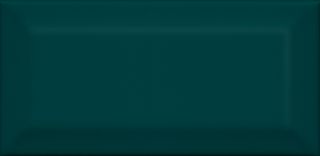 Плитка Kerama Marazzi 16058 Клемансо зелёный грань глянцевый 7,4x15x0,92