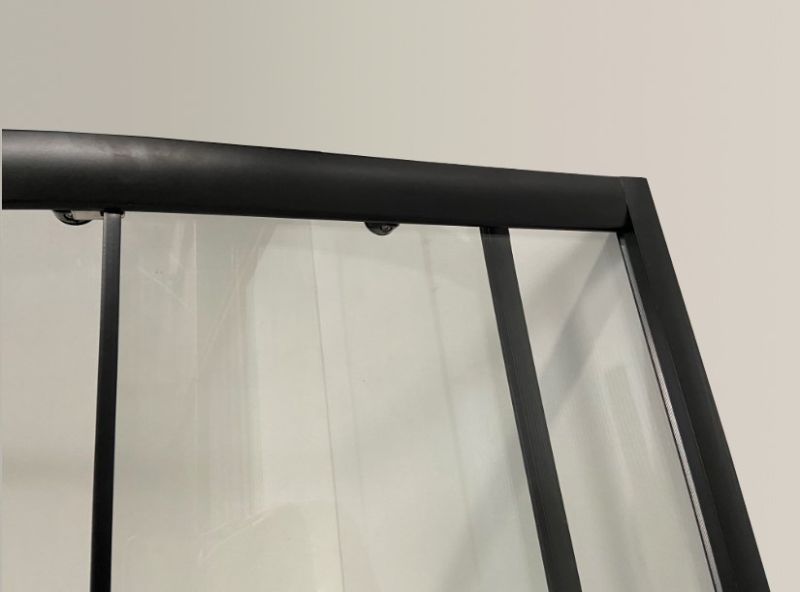 Душевой уголок Niagara NG-003-14BLACK 80х80 см