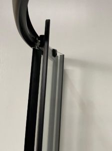 Душевой уголок Niagara NG-003-14BLACK 80х80 см
