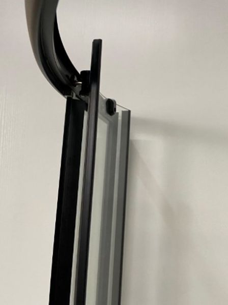 Душевой уголок Niagara NG-003-14BLACK 80х80 см