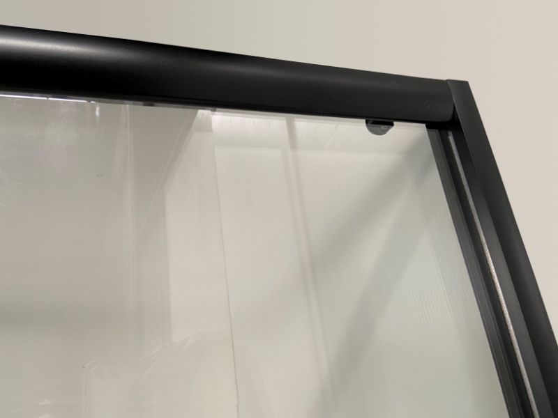 Душевой уголок Niagara NG-009-14Q black 90x90см с поддоном