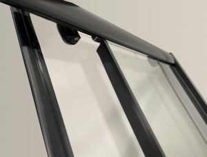 Душевой уголок Niagara NG-012-14Q BLACK 120х80 см