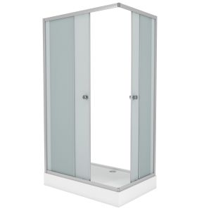Душевой уголок Niagara NG-012-14Q 120x80 см