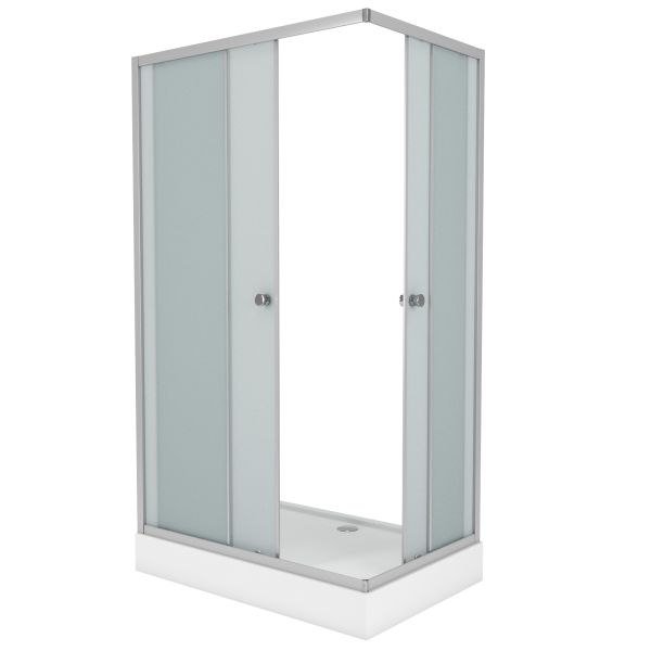 Душевой уголок Niagara NG-012-14Q 120x80 см