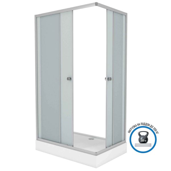 Душевой уголок Niagara NG-012-14Q 120x80 см