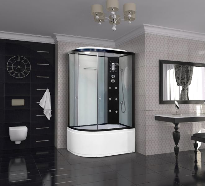 Душевая кабина Niagara NG-1910-01R  120х80х220