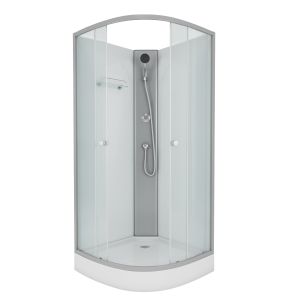 Душевая кабина Niagara NG-4301-14BK 90х90х200