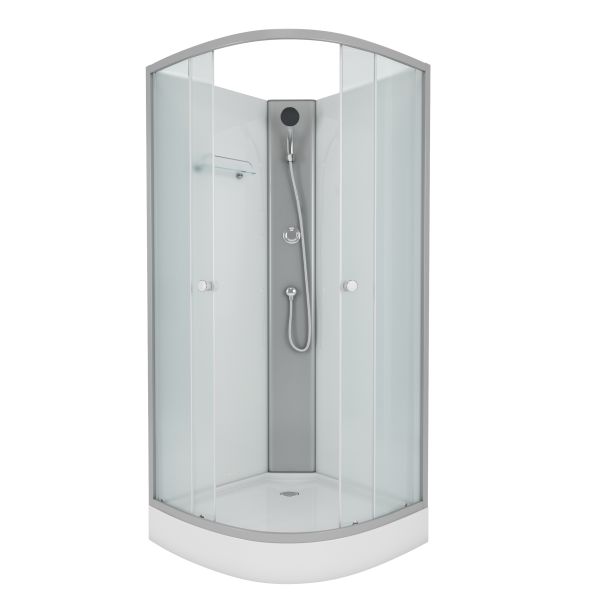 Душевая кабина Niagara NG-4301-14BK 90х90х200